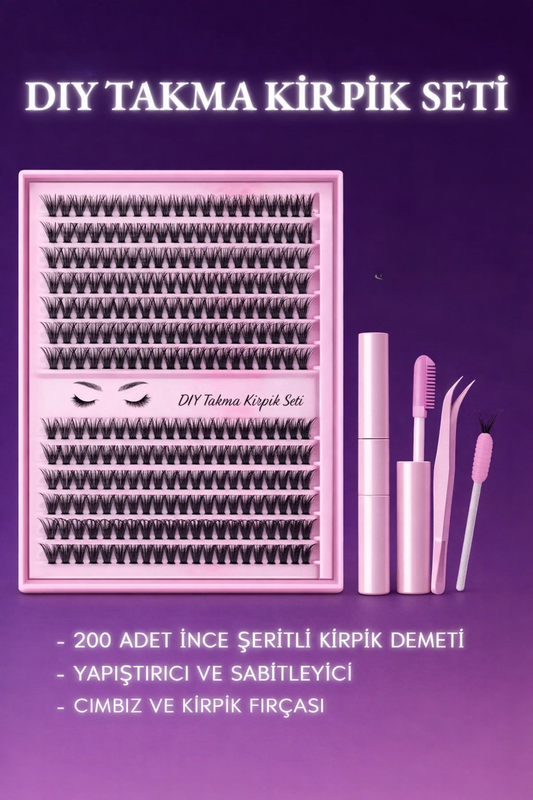 Veluna Kirpik Seti