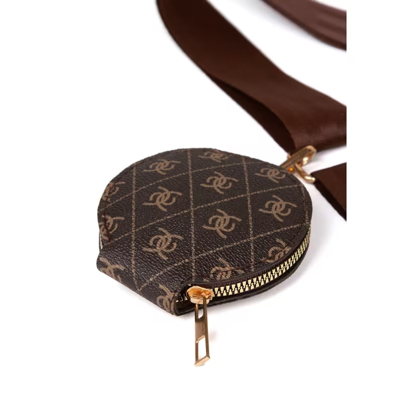 Éloria Signature Monogram  |Omuz Çantası Şık Tasarım Kadın Omuz Çantası |